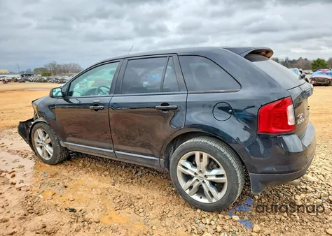 2014 Ford Edge Sel z USA, uszkodzony, nr VIN 2FMDK3JCXEBA93651